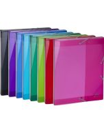 Boîte de classement Iderama - Dos 25 mm - Assortiment EXACOMPTA Visuel