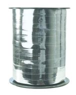 Ruban cadeau bolduc - Métallique Argent : CLAIREFONTAINE image