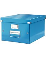 Photo Boite de rangement WOW - Format A4 - Bleu LEITZ 6044-00-36 