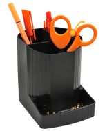 Pot à crayons Mini Octo ECOBlack - Noir : EXACOMPTA photo