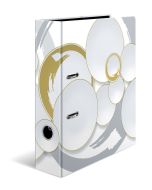 Classeur à levier - Dos de 70 mm - Cercles : HERMA Fashion & Style image