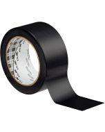 Ruban adhésif multi-usages en PVC - Noir : 3M Image
