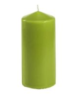 Bougie cylindrique - Kiwi 50 mm : PAP STAR photo