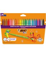 24 feutres de coloriage BIC KIDS Assortiment 