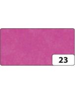 Papier transparent - Rose - 700 mm x 1 m : FOLIA Image