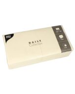 Photo Serviettes de table unies - Crème PAP STAR Restaurant