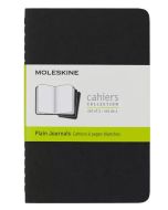 Carnet de Notes Uni 21 x 13 cm - Noir MOLESKINE Lot de 3