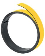 Bande magnétique - 10 mm x 1 m - Jaune FRANKEN