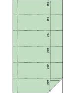 BON NUMEROTE Carnet autocopiant de Bon Vert (SIGEL BO091)