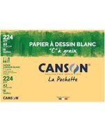 Photo CANSON Feuilles de papier à dessin A3 200027115