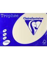 Ramette de papier Trophée de 250 feuilles A4 160g - Ivoire : CLAIREFONTAINE Visuel
