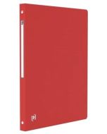 Classeur souple - 4 anneaux de 20 mm - Rouge : OXFORD Memphis Image