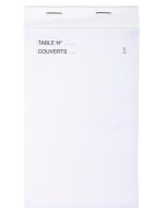 Bloc de Commande MAITRE D'HOTEL Autocopiant Tripli 170 x 95 mm COGIR Restaurant Modèle