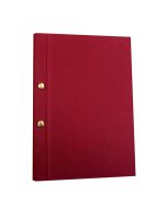 ELVE D92 Reliures d'archives de notaires - Griotte (Classeur à vis en laiton