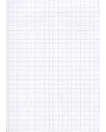 Fiches Bristol 125 x 200 mm - Blanc quadrillé ELVE B12513