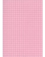 Fiches bristol A6 - 105 x 148 mm - Rose quadrillé B-10513R ELVE Lot de 100 rose