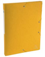 Boîte de classement Scotten - Dos 25 mm - Jaune EXACOMPTA Modèle