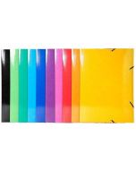 Photo Chemise à élastiques A3 - Assortiment EXACOMPTA Iderama 