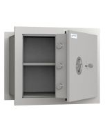 HARTMANN Mural 40 : Coffre-fort à emmurer OUVERT - Serrure à clés - 39 L exemple