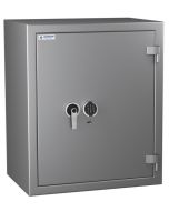 HARTMANN Zephir Duo 2272  :  Coffre-fort ignifuge ouvert - Serrure électronique - Classe 2 - 272 L