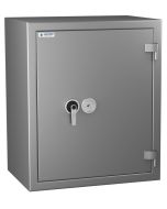 HARTMANN Zephir Duo 3283  :  Coffre-fort ignifuge ouvert - Serrure à clés - Classe 3 - 283 L