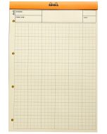 BLOC  JAUNE  : Matrice pour contrôle interne ELVE 2671 - Feuilles de travail 