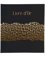 EXACOMPTA : Livre d'or - Balacron noir - 260 x 220 mm 4981E