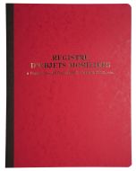 Livre de police - Registre d'objets mobiliers Dauphin 41791D