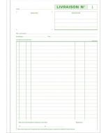 LIVRAISON Carnet autocopiant Tripli - 297 x 210 mm 13163E Exacompta
