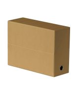 Photo Boîte de classement Dos 120 mm - Havane ELBA 100725584