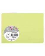 Photo POLLEN Carte Vert bourgeon 110 x 155 mm C6 11350C Clairefontaine