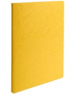 Photo Chemise à dos rainé pour Dossier A4 - Jaune EXACOMPTA Lustro Carte Image