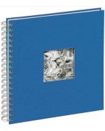 Photo PAGNA 12156-06 : Album photos à spirales Passe partout - Bleu clair - 240 x 250 mm