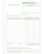 Image DEVIS Auto-Entrepreneur - Carnet autocopiant Dupli - 210 x 297 mm EXACOMPTA 