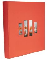 Photo Album photos livre - 290 x 320 mm - Rouge EXACOMPTA Milano