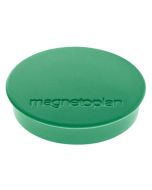 Photo Lot de 10 Aimants ronds Discofix - 30 mm - Vert : MAGNETOPLAN 1664205