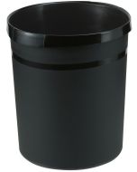 Photo Corbeille à papier 18 litres Noir HAN Grip 18190-13