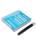 Photo Lot de 6 cartouches d'encre pour stylo plume de Calligraphie Parallel Pen - Turquoise : PILOT 