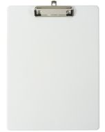 Photo Porte-bloc à pince avec pochette arrière - Format A4 - Blanc EXACOMPTA Image