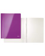 Photo Chemise à lamelles en PP - Violet : LEITZ 3001-00-62