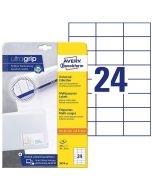 Photo Étiquettes adhésives - 70 x 37 mm - Blanc AVERY Office and Home