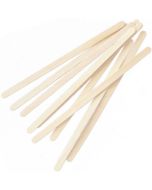 Photo Touillettes en bois - 140 mm NATURE STAR