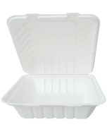 Photo Boîte à repas en canne à sucre - 185 x 135 x 65 mm NATURE STAR