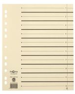 Photo PAGNA : Intercalaires en carton - A4 - Beige 44108-09