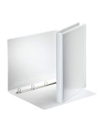 Photo Classeur personnalisable avec 2 Pochettes - Blanc - 4 anneaux de 16 mm : ESSELTE