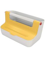 Photo Boite de rangement portative - Jaune LEITZ Cosy