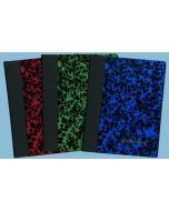 Photo Répertoire 200 pages 210 x 297 mm - Registre marbré annonay ELVE