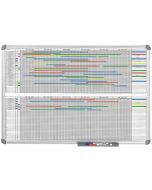 Planning annuel des congés - 1200 x 900 mm : MAUL Image