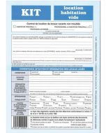 Formulaire Kit de Location Habitation - A4 - WEBER 720 Image