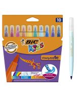 Photo BIC : Lot de 10 feutres à dessin - Visaquarelle KIDS 828964